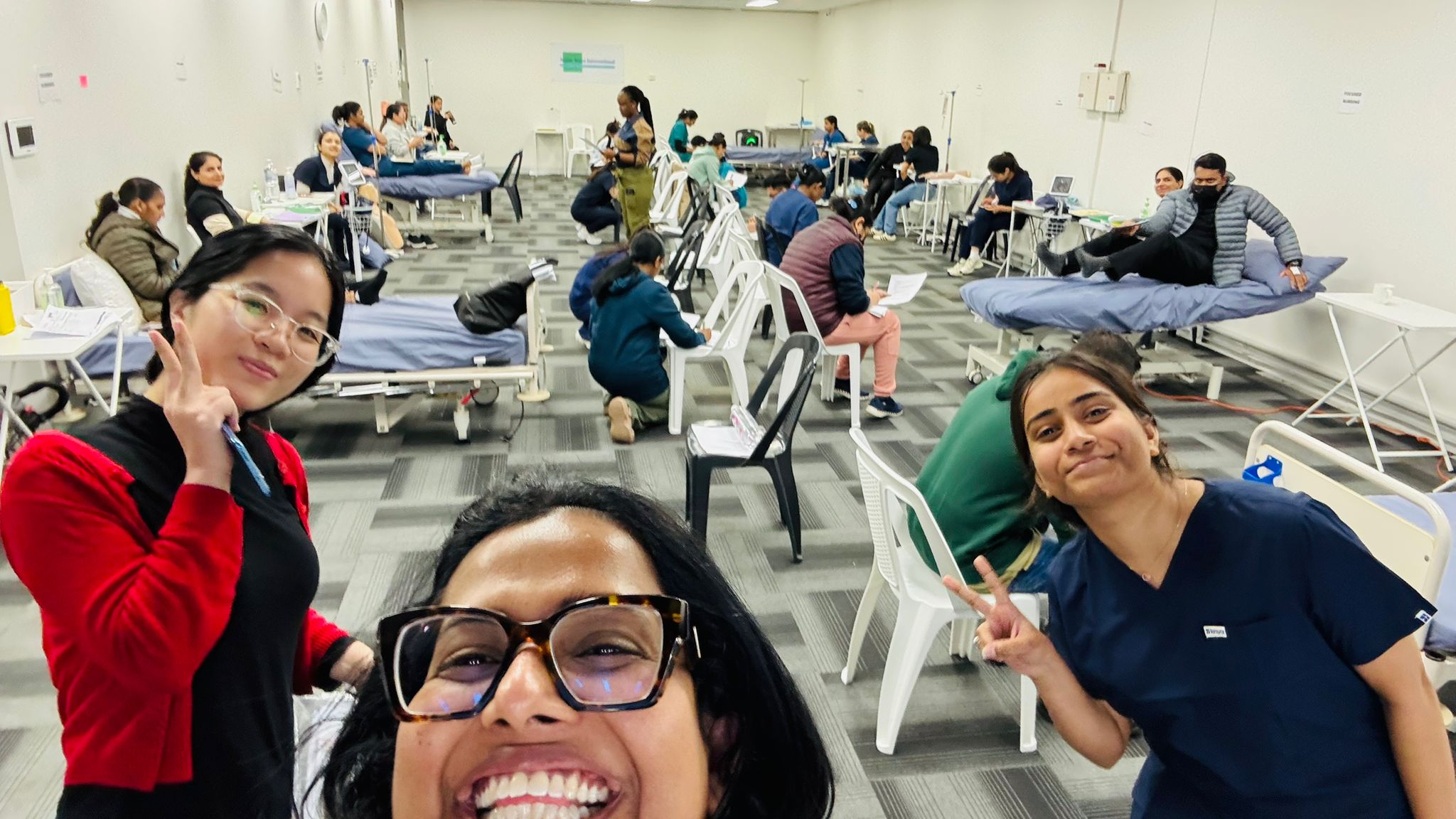 NAI Moment 3 - Capturing precious memories from our nursing journey